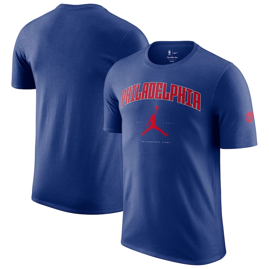Men NBA philadelphia 76ers 2025 T shirts->nba t-shirts->Sports Accessory